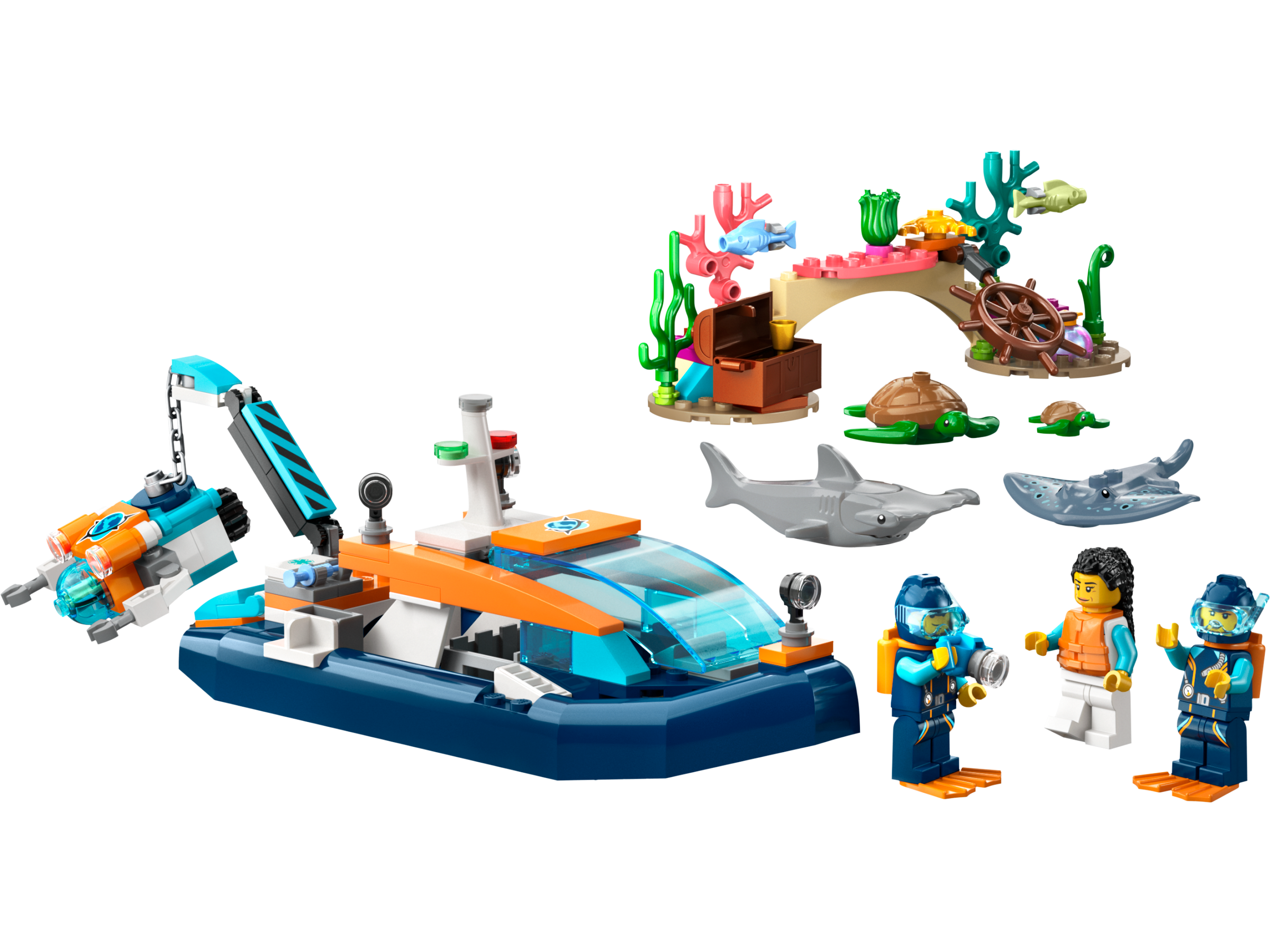 O navio de exploração submarina 60377