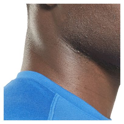 Maillot Manches Courtes Reebok Training Speedwick Bleu