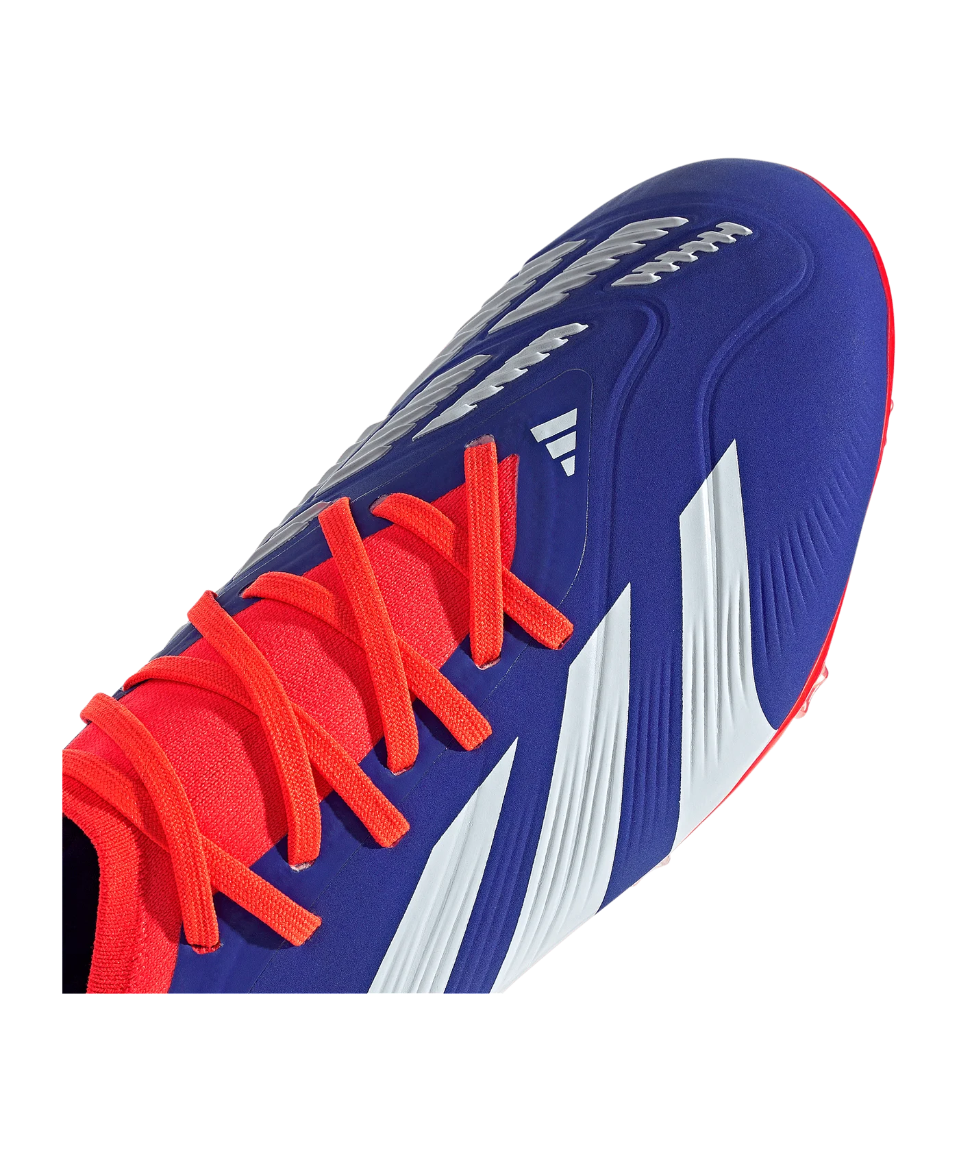 adidas Predator Pro FG Advancement Weiss Rot