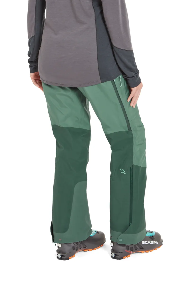 Rab Khroma Converge Pants Wmns Eucalyptus/Green Slate