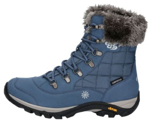 Bottes de randonnée Brütting-Bottes de neige Himalaya avec comfortex-Bleu