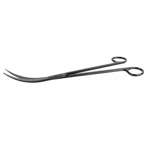 tesoura de peixe curva de aço