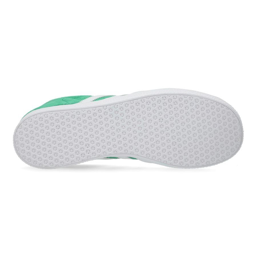 adidas Originals Chaussures Gazelle - Vert/Blanc/Doré Enfant