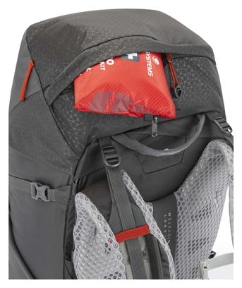 Sac de Randonnée Femme Lowe Alpine Yacuri ND38L Gris/Noir