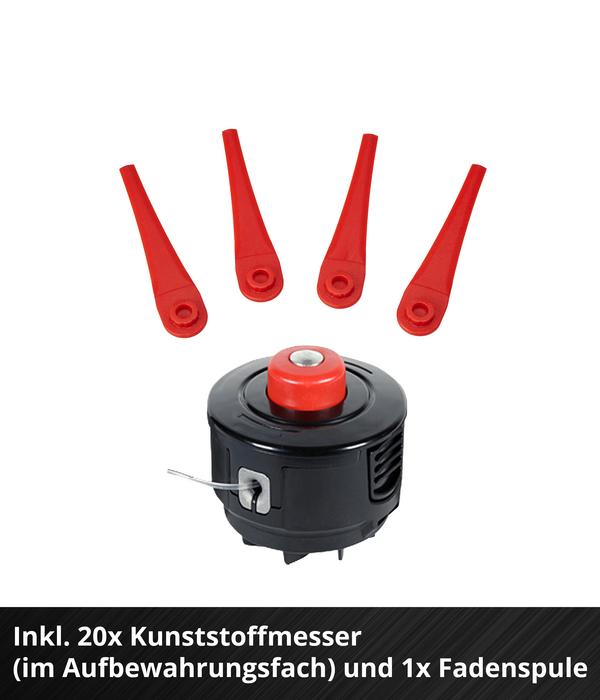 Einhell Akku-Rasentrimmer GE-CT 18/25-1