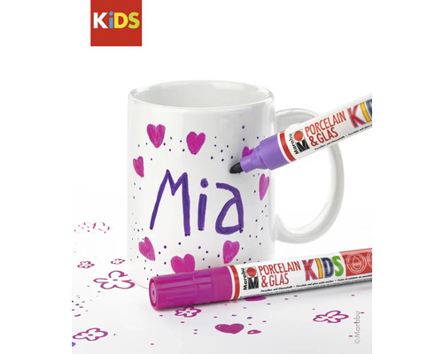 Marabu kindermokschilderset MIA