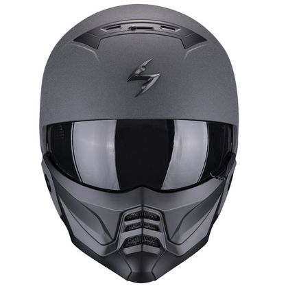 Casque Scorpion Exo EXO-COMBAT II - GRAPHITE - Gris