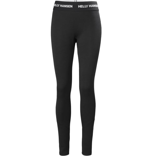 Collant thermique HELLY HANSEN W LIFA MERINO MIDWEIGHT PANT BLACK