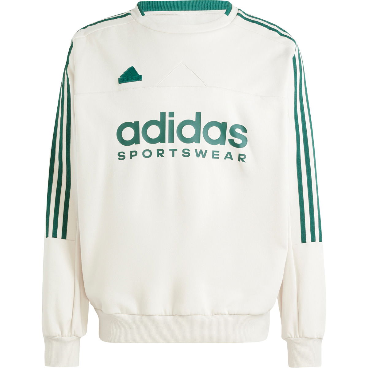 adidas Tiro Fleece Crew Sweatshirt Herre