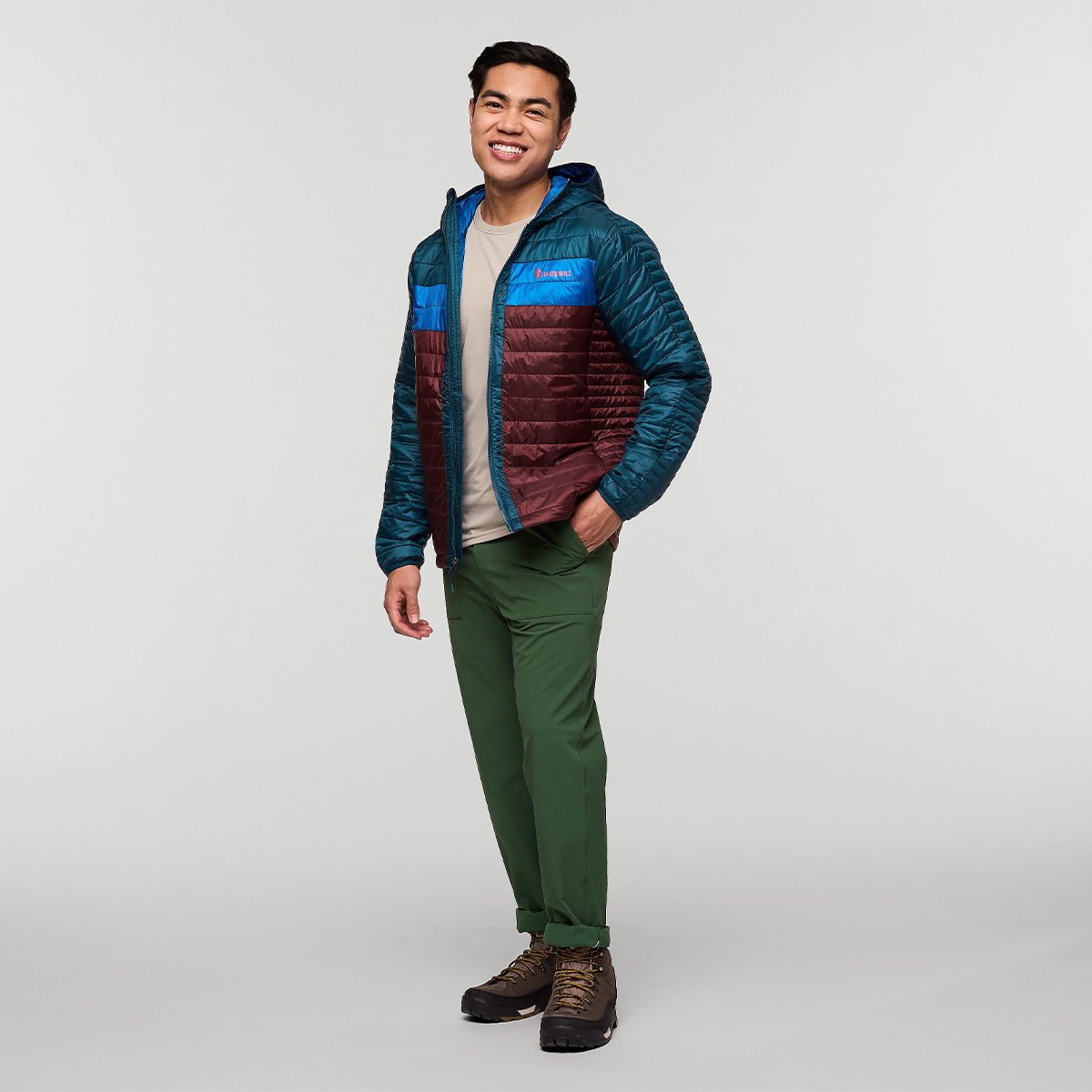 Cotopaxi Capa Insulated Hooded jakke, herre (Abyss)