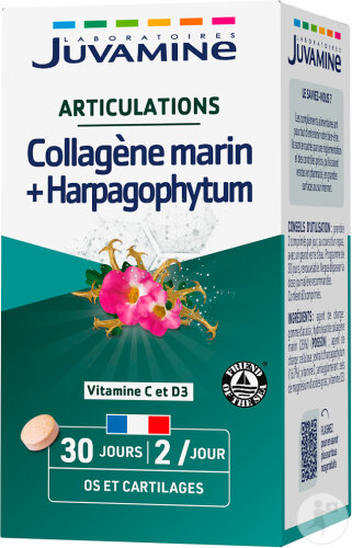 Juvamine Collagène Articulations 60 Comprimés