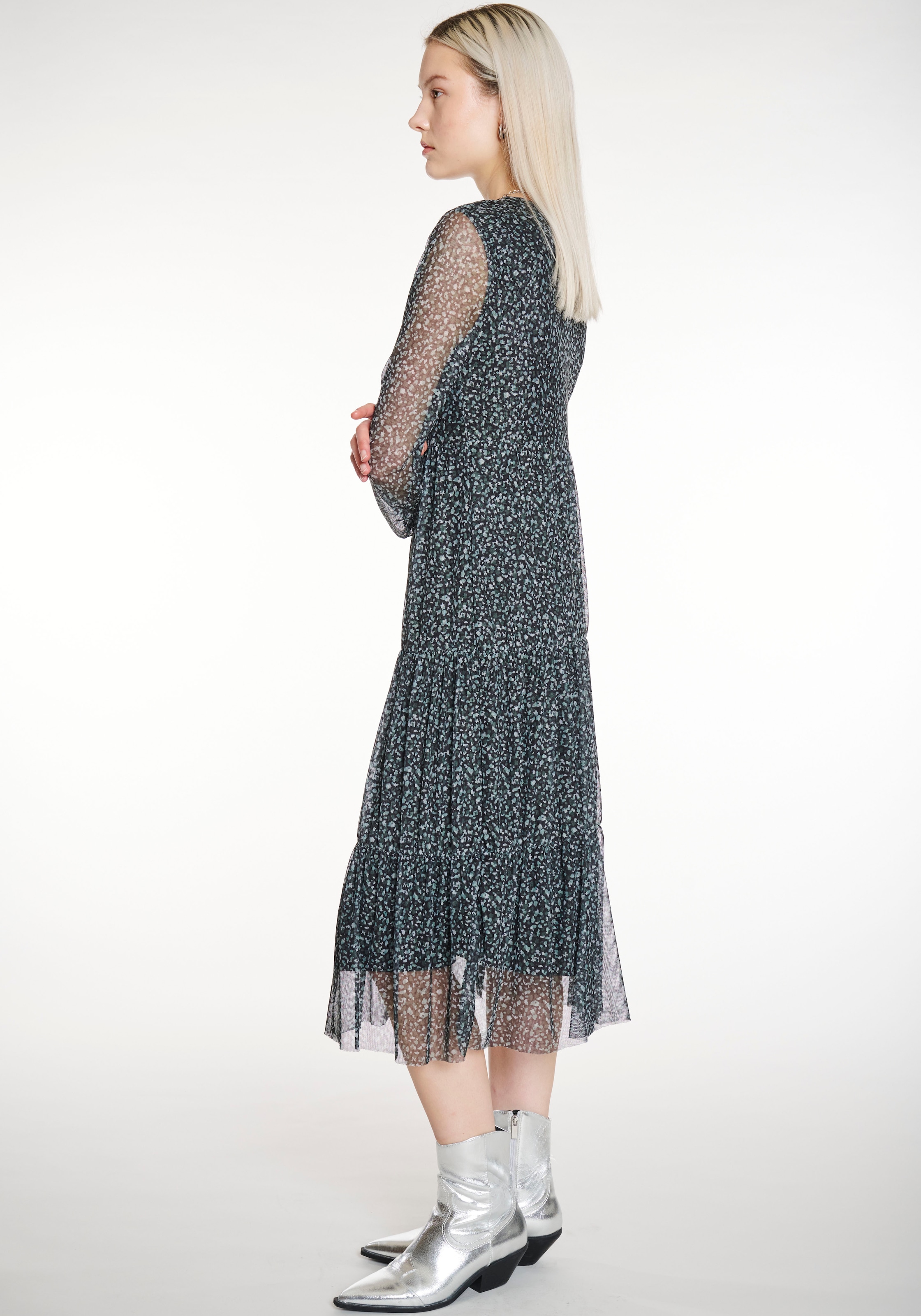 HaILY’S Midikleid »MD P DR Ca44mille« Sommerkleid