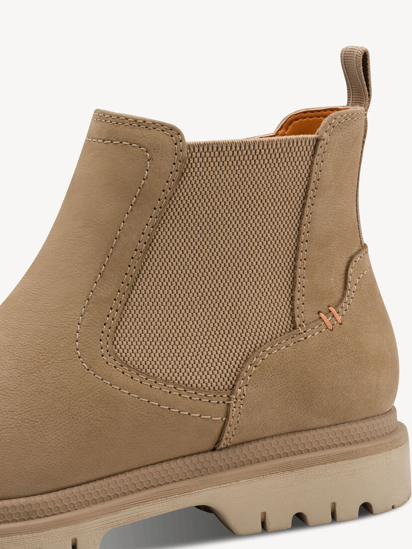 Leren Chelseaboot - bruin