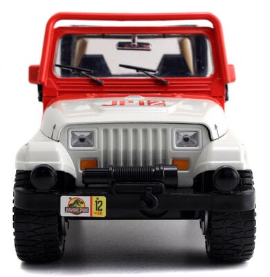 Jada Toys Jurassic Park 1992 Jeep Wrangler 1:24