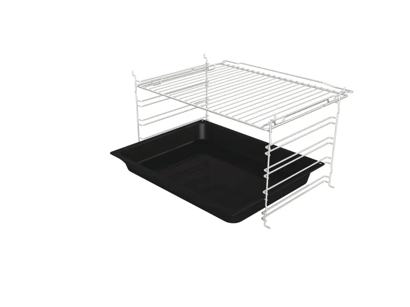 Gorenje BC6717E02X, Stor, Elektrisk ovn, 77 L, 77 L, 50 - 300 °C, AquaClean