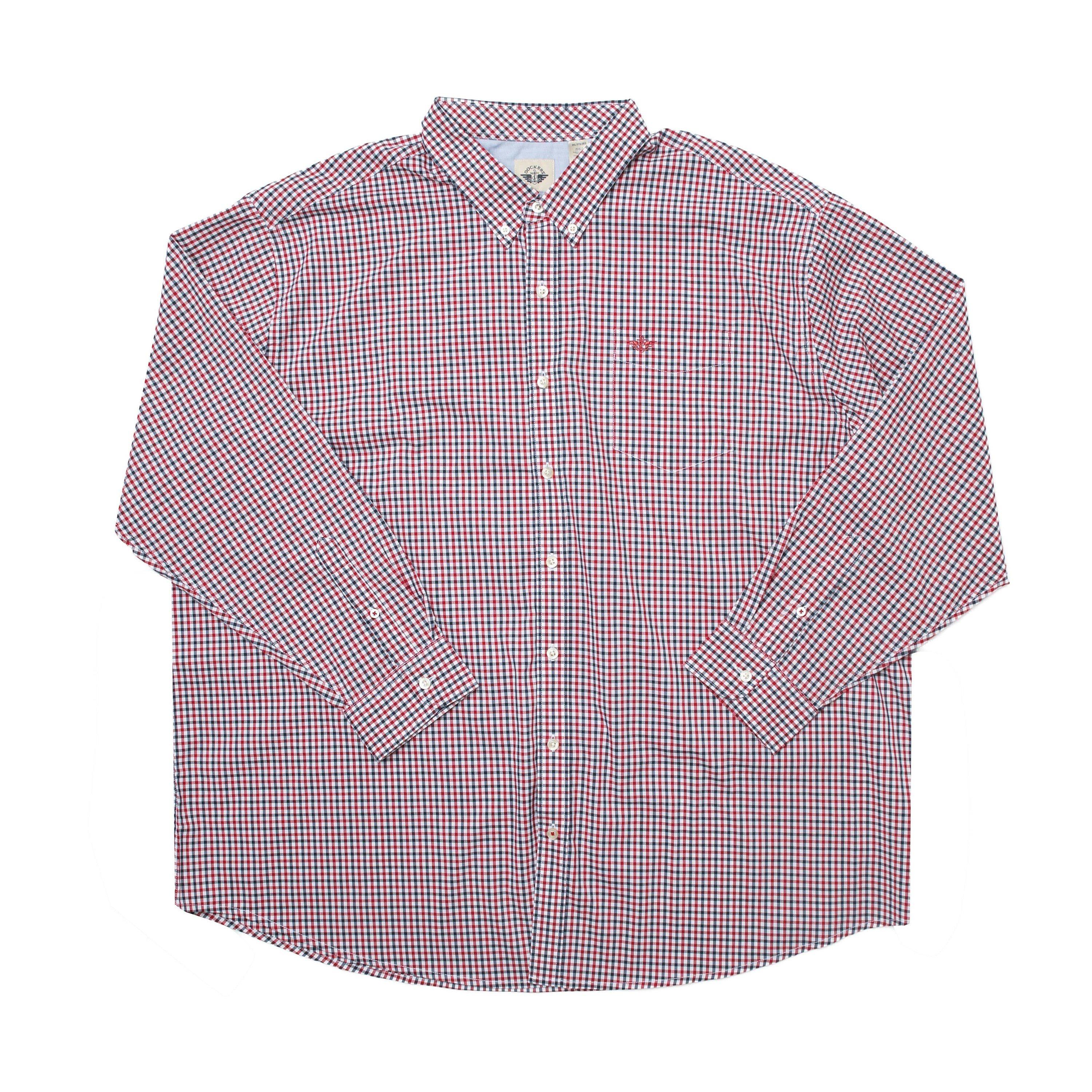DOCKERS Signature Comfort Long Sleeve Shirt