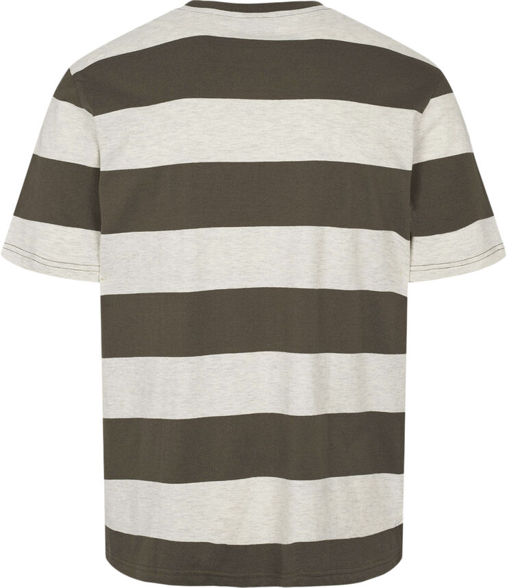 Firefly André Stripe T-shirt Grøn