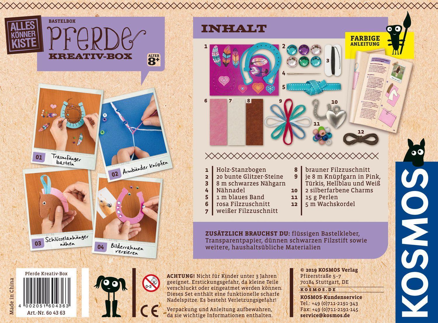 Bastelbox Pferde Kreativbox