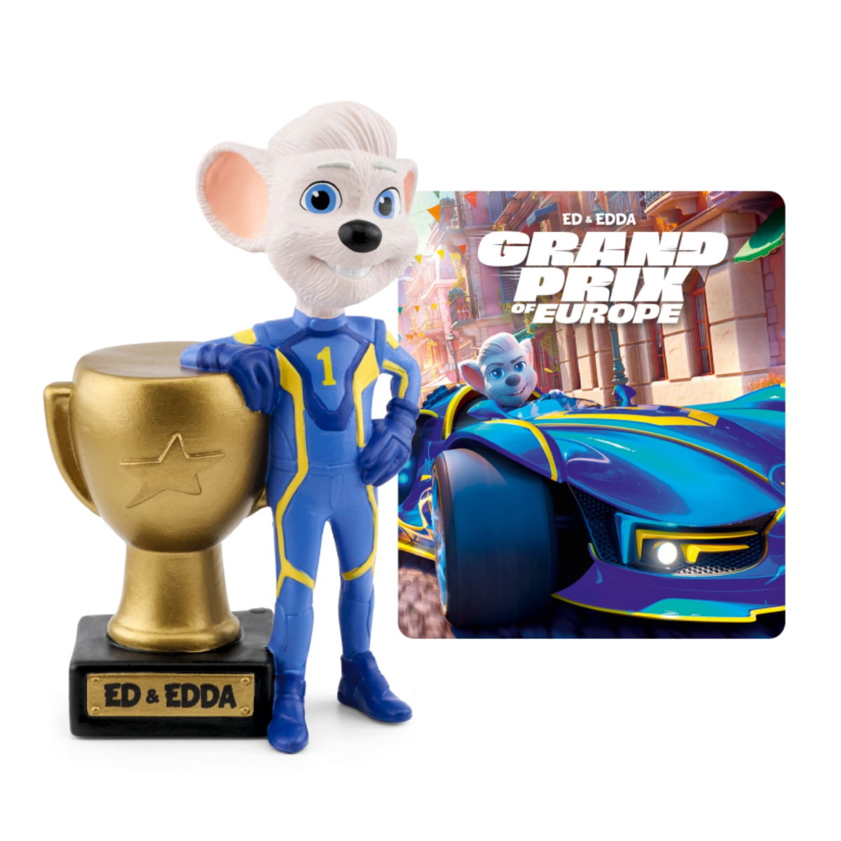 toniestonies   Hörfigur Ed und Edna Grand Prix of Europe