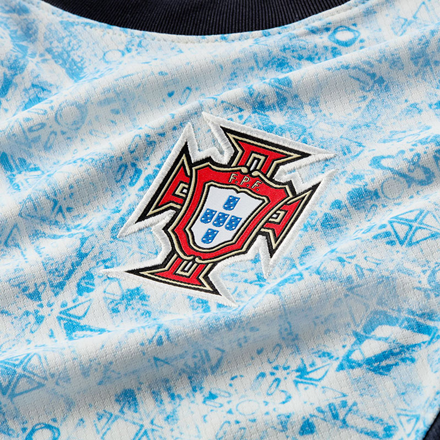 Nike Portugal Uit Shirt Kids 2024/2026