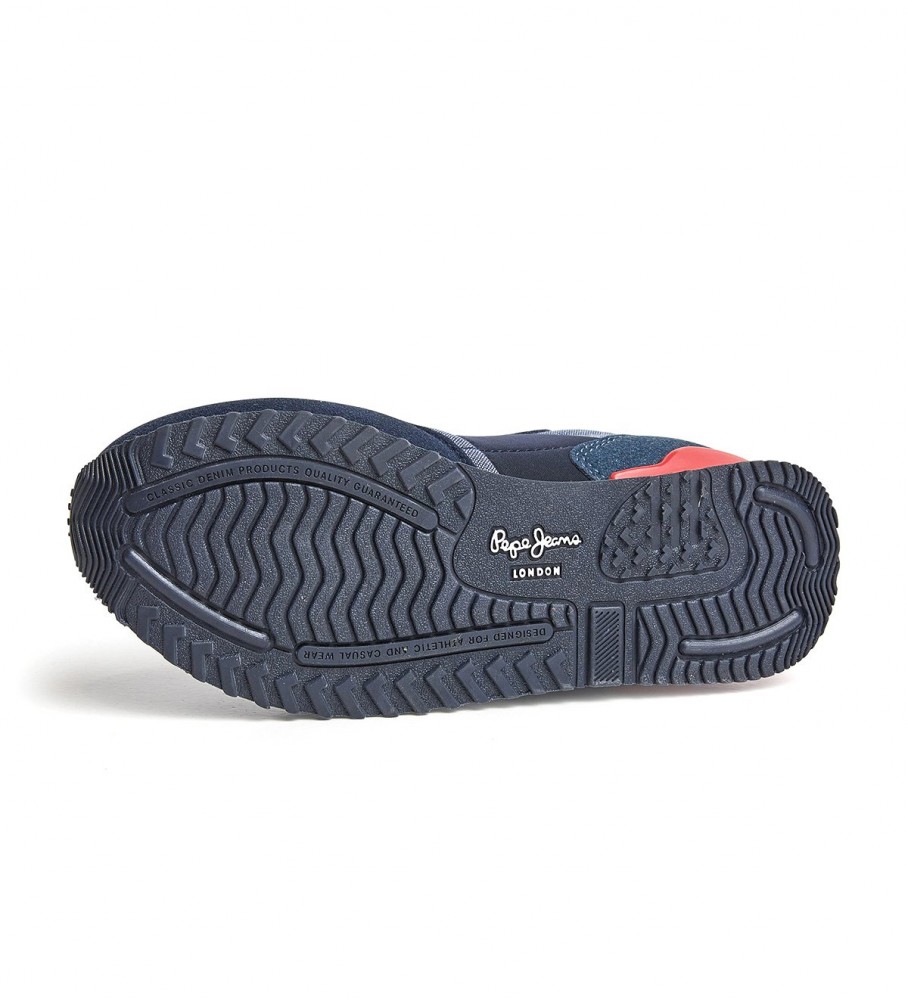 Tênis Pepe Jeans London One B azul marinho
