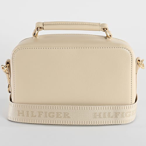 Sac A Main Femme Iconic Tommy Camera 5689 Beige Doré
