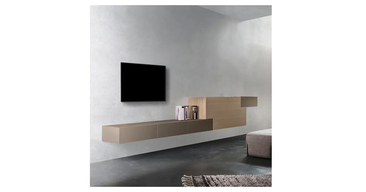 NeomountsSelect WL30S-850BL12 vlakke wandsteun bevestiging  (Zwart)