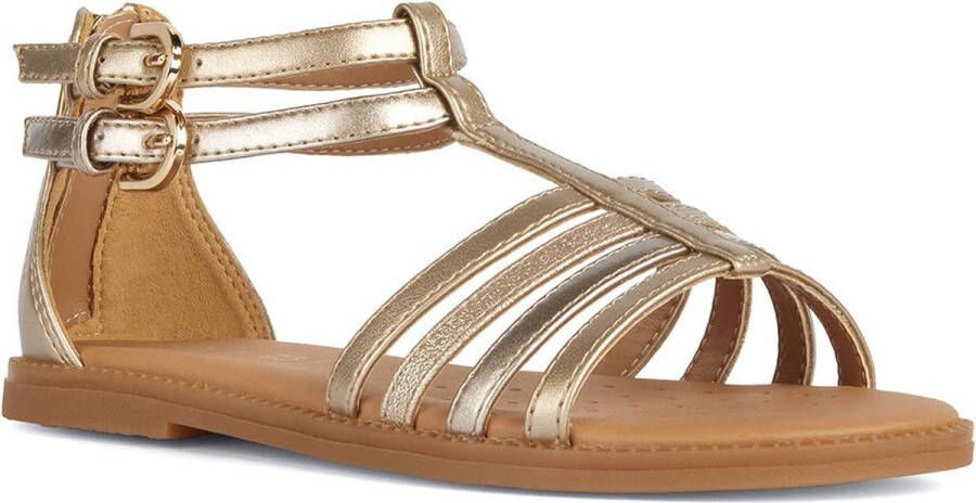 GEOX SANDAL KARLY MEISJES Sandalen PLATINA