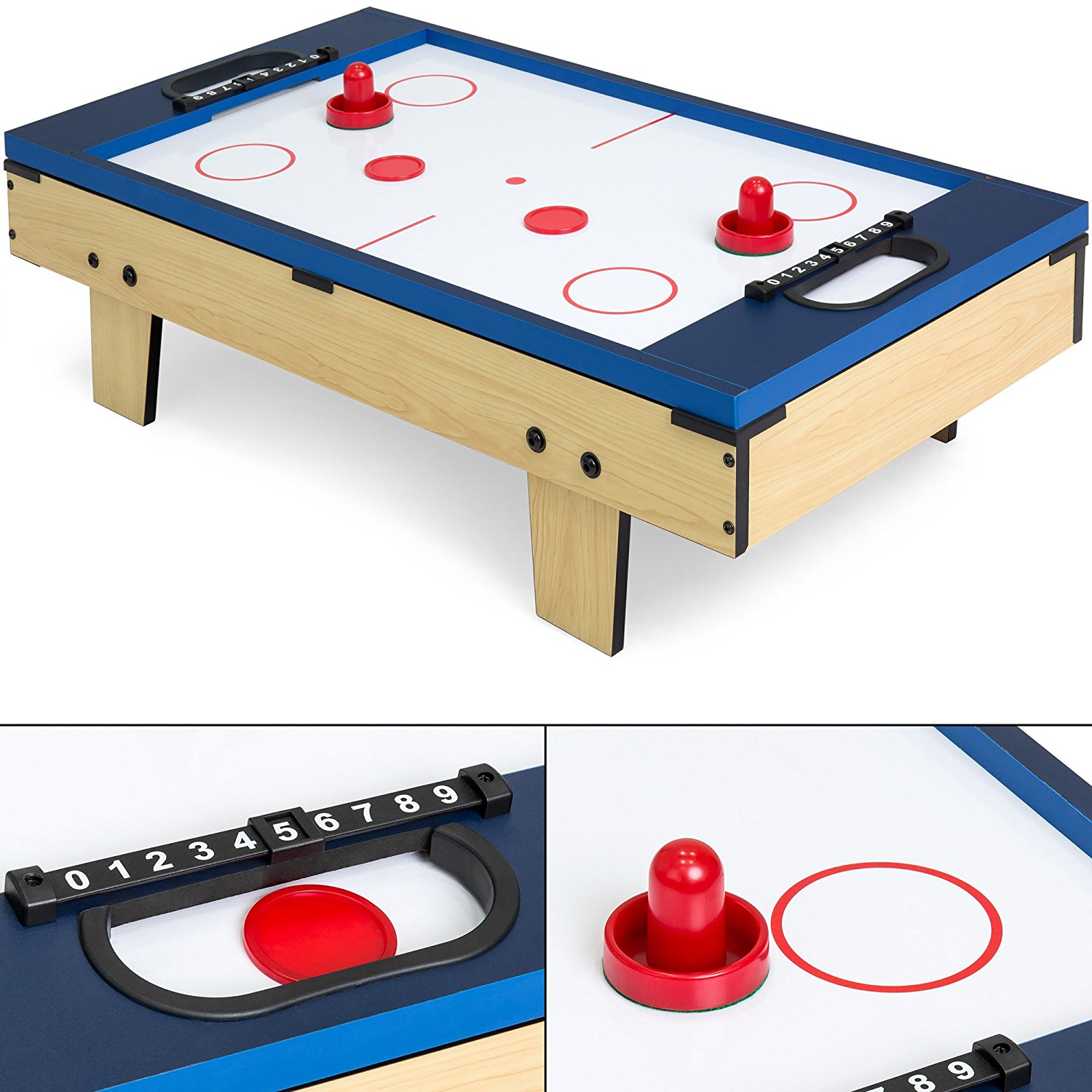 Spieltisch Multigame 4-in-1