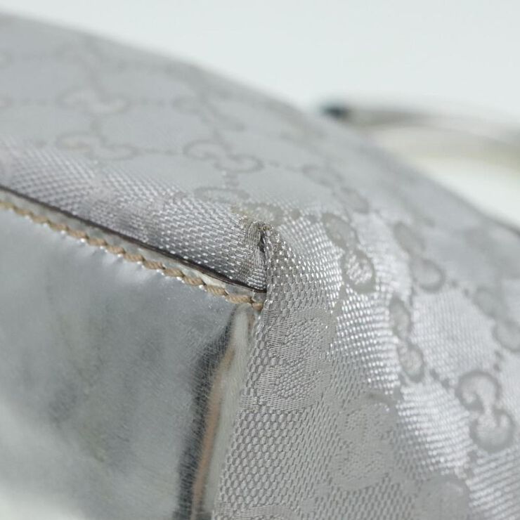 Gucci Vintage Gucci Handbag Grey