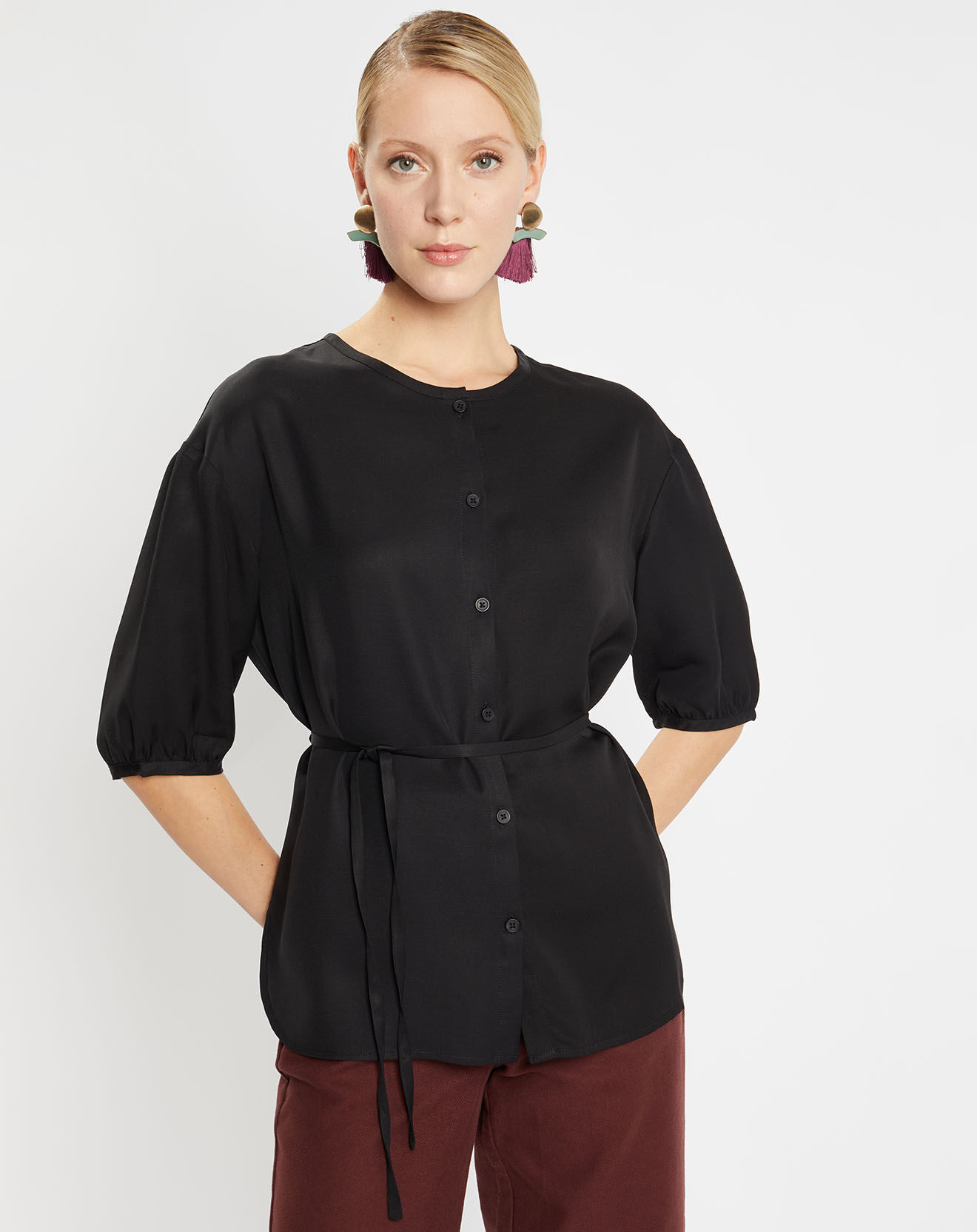 Jodhpur Chemise Aprila noire