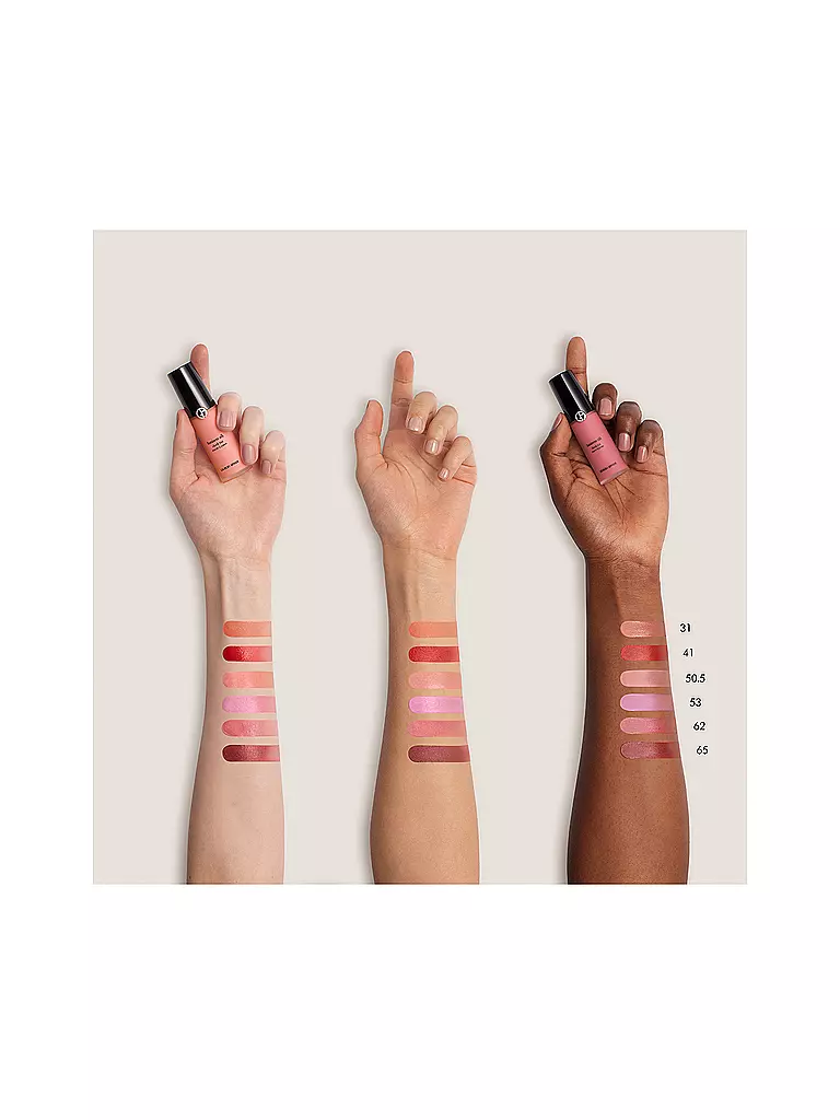 GIORGIO ARMANI COSMETICS Rouge - Luminous Silk Cheek Tint (31 Vivid Coral) rosa