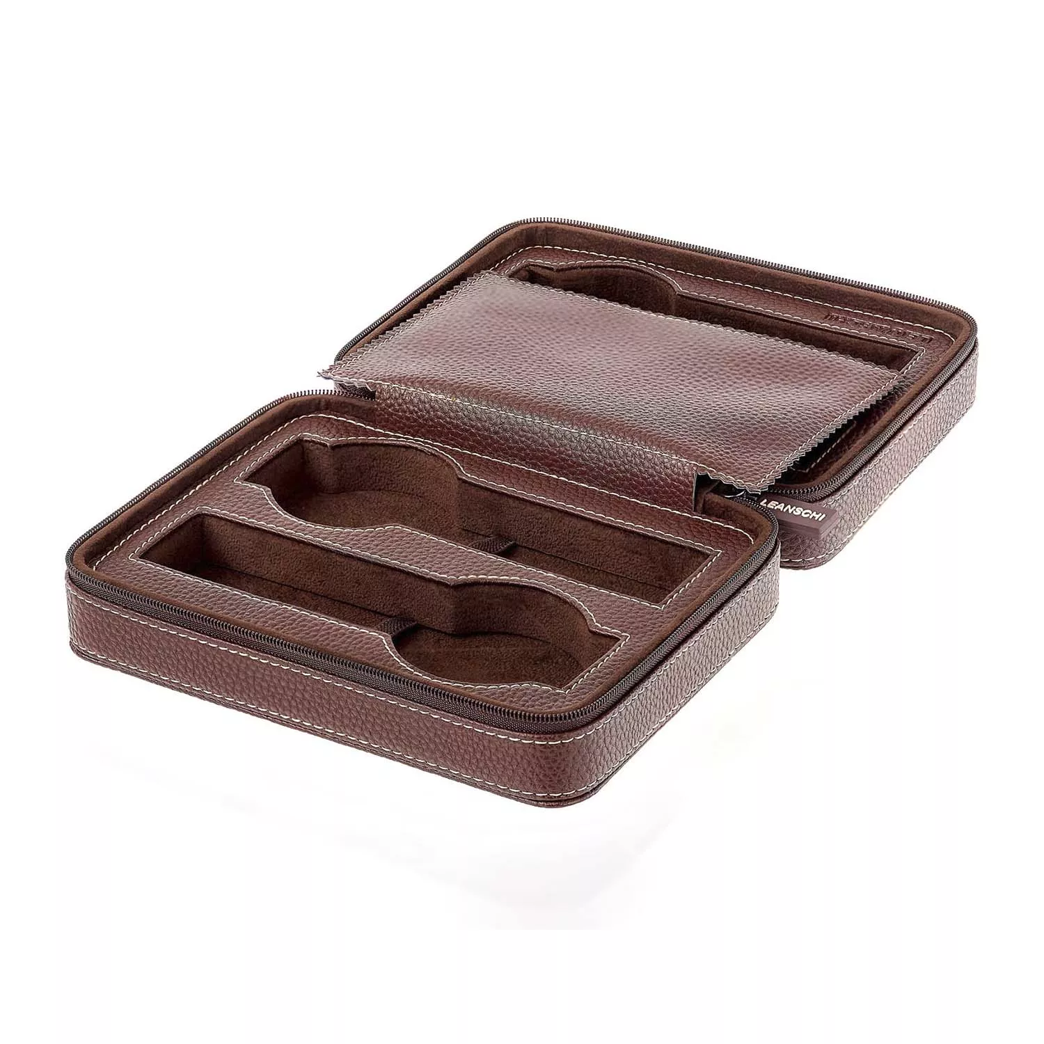 Leanschi Zip-pouch 4 ure Brun WPO4-CHOC