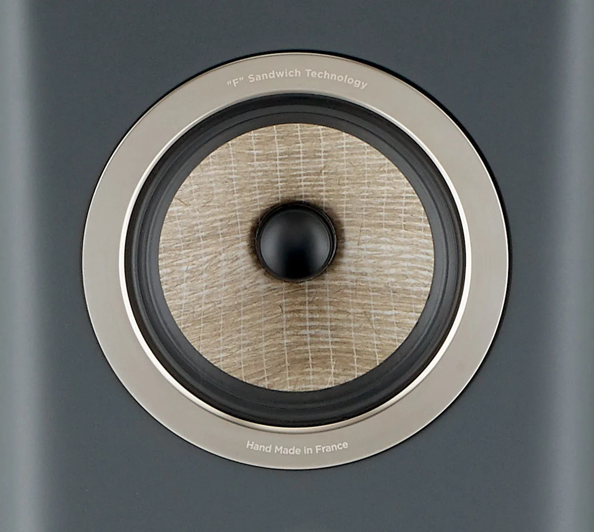 Focal Kanta N°2 Noir / Gris mat (la paire) Enceintes colonne