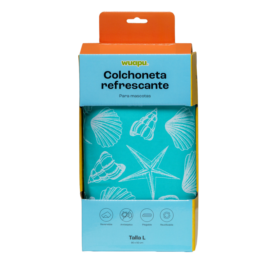 Colchão Wuapu Gel Refresh 100x60 Pacific