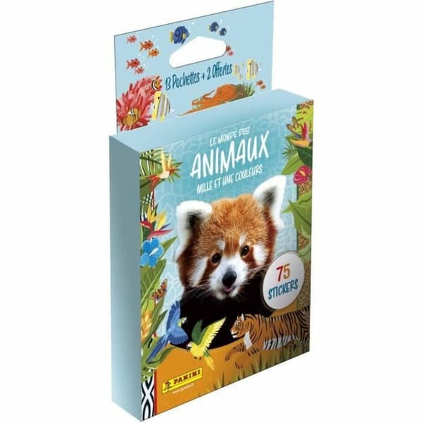 Klistremerkealbum Panini Animaux