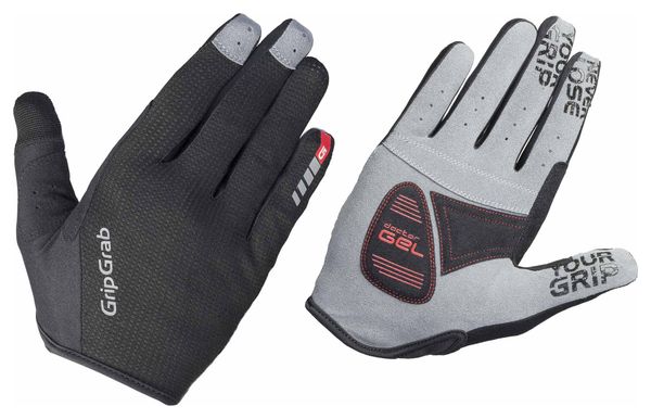 Paire de Gants Longs GripGrab Shark Noir