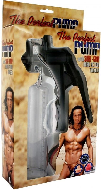 Seven Creations The Perfect Pump Penispomp