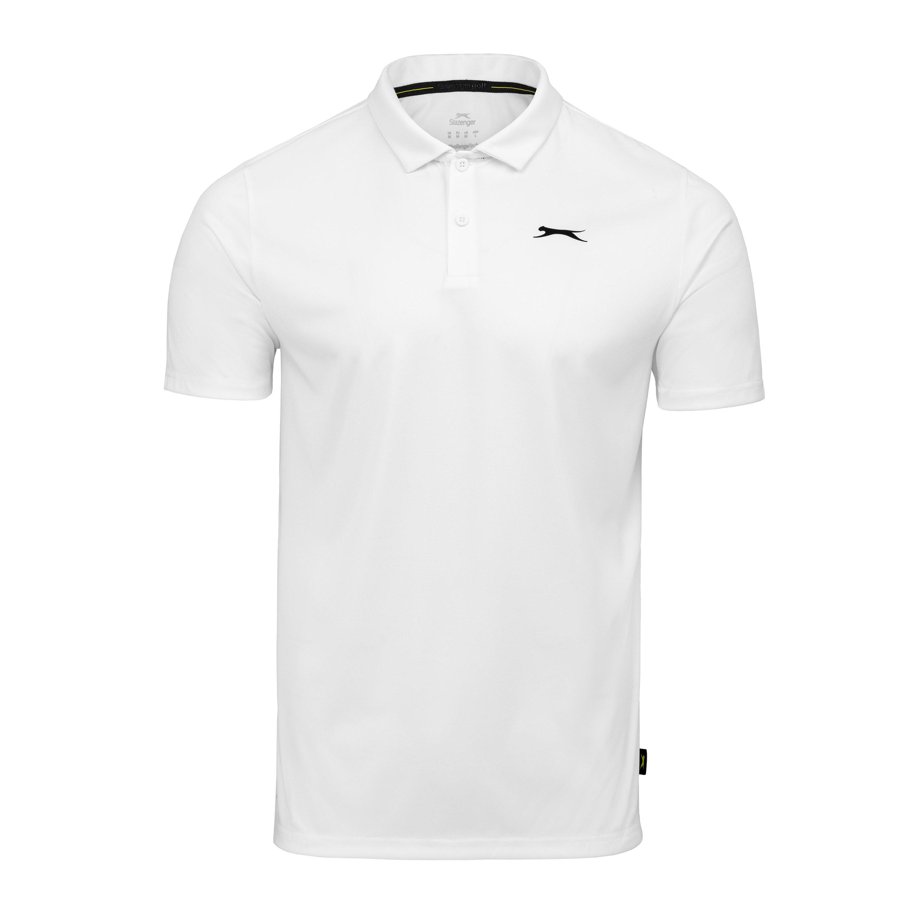 Slazenger Golf Solid Polo Mens