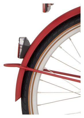 Cortina Garde-boue arrière 24 U4 vrai rouge mat
