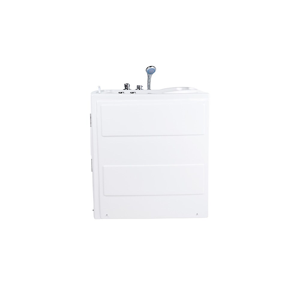 Home Deluxe Vital L Seniorenbadewanne, sitzend