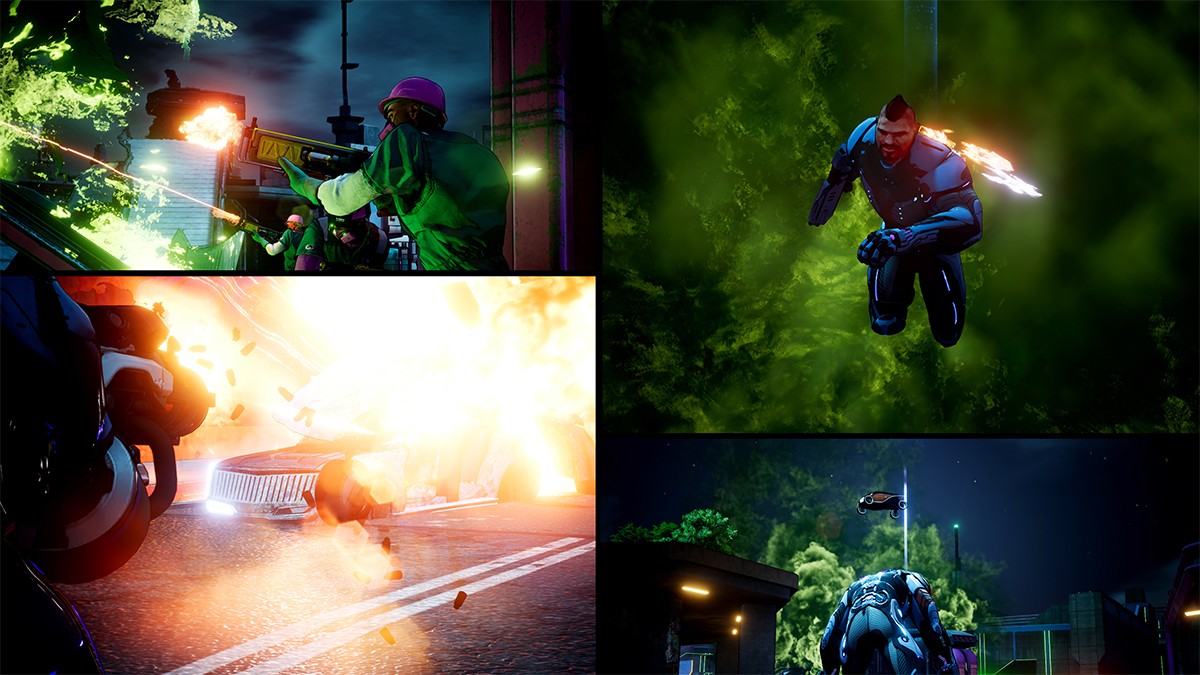 Microsoft Crackdown 3 - Xbox One