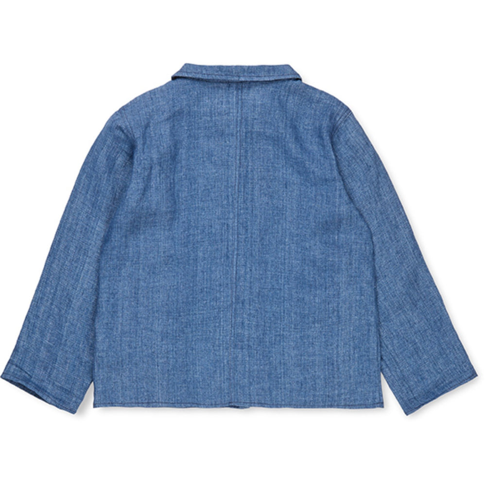 Køb Lalaby Denim Blue Samson Overshirt - Denim Blue