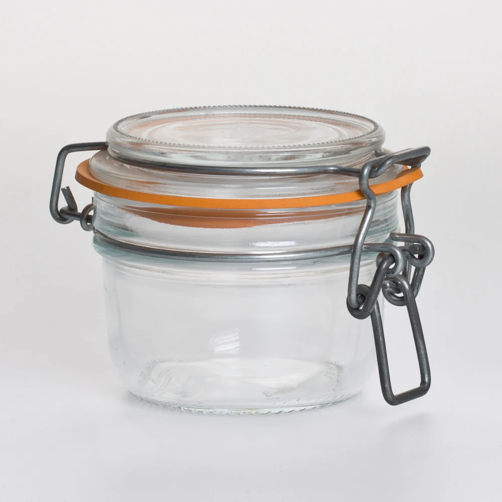 Pack de 6 terrines 125 ml Le Parfait