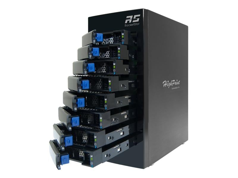 Highpoint Externes Gehäuse RocketStor 6418TS 2.5