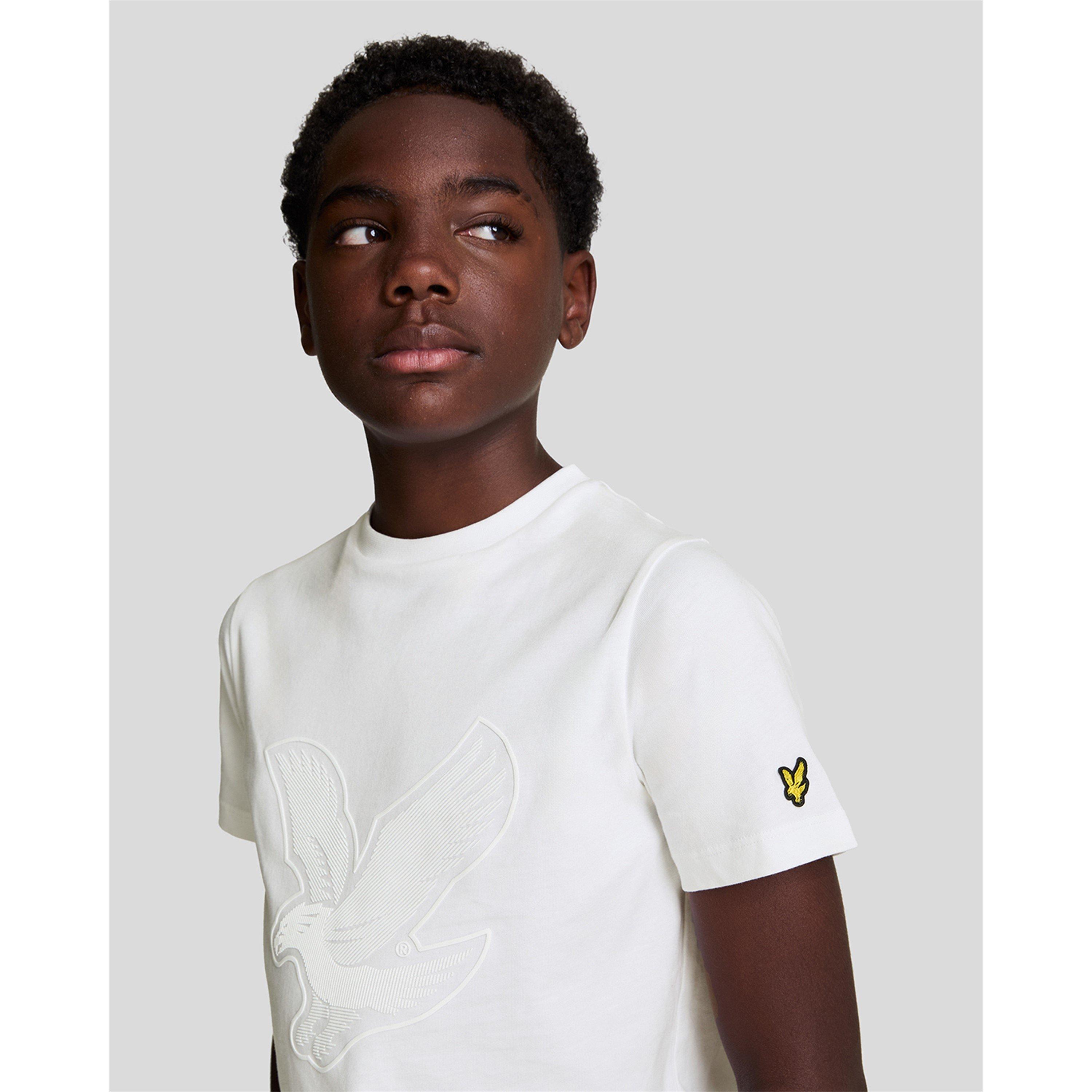 Lyle and Scott Graphic T Shirt Juniors