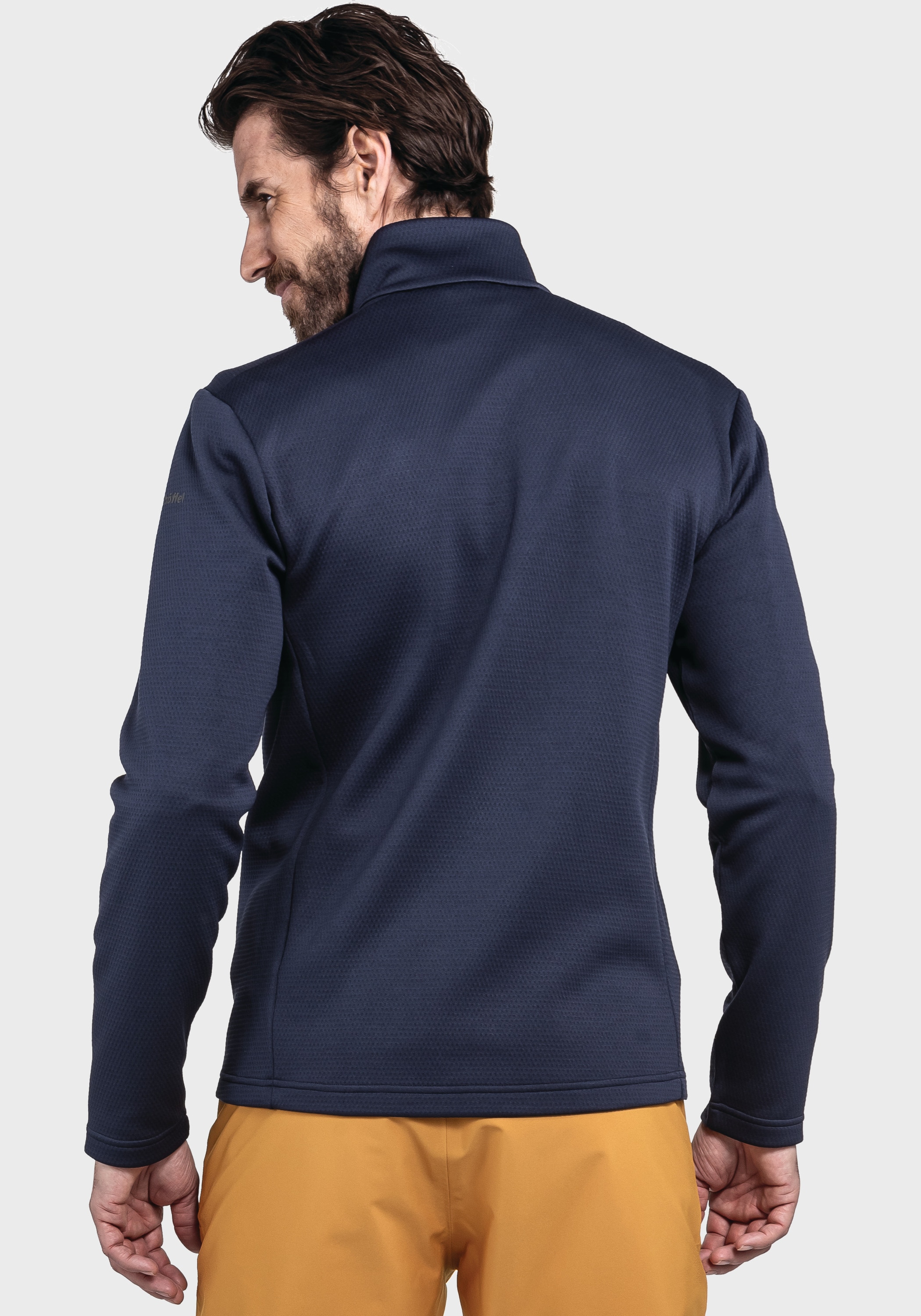 Schöffel Fleecejacke »Ski Fleece Jk Style Pine MNS« ohne Kapuze