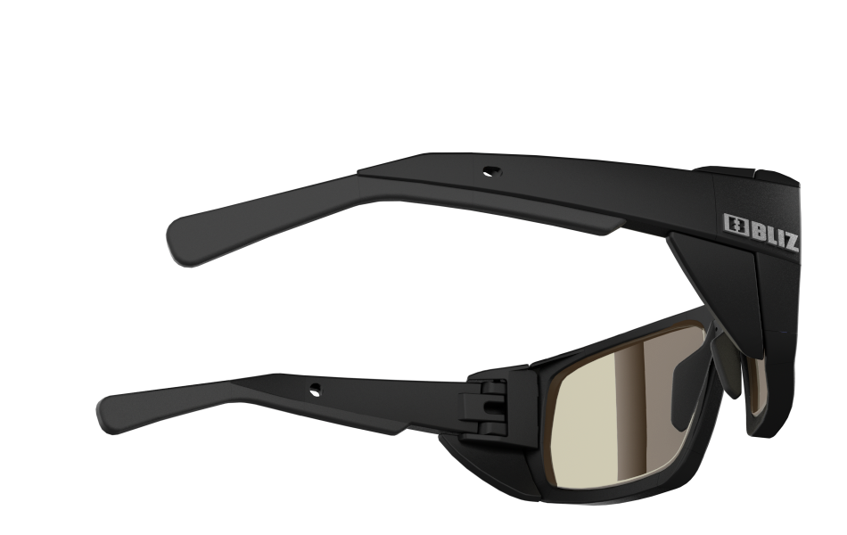 Bliz Peak Nano Photochromic<br>Linsen tilpasses automatisk etter sollyset