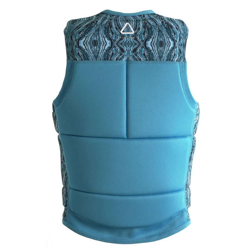 GILET IMPACT FEMME FOLLOW HARMONY BLEU