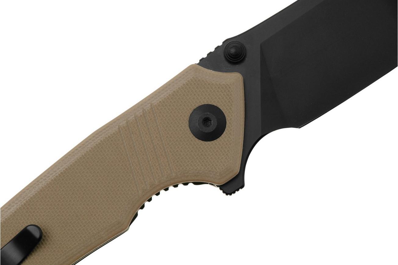 Civivi Tranquil C23027-3 Tan G10, zakmes